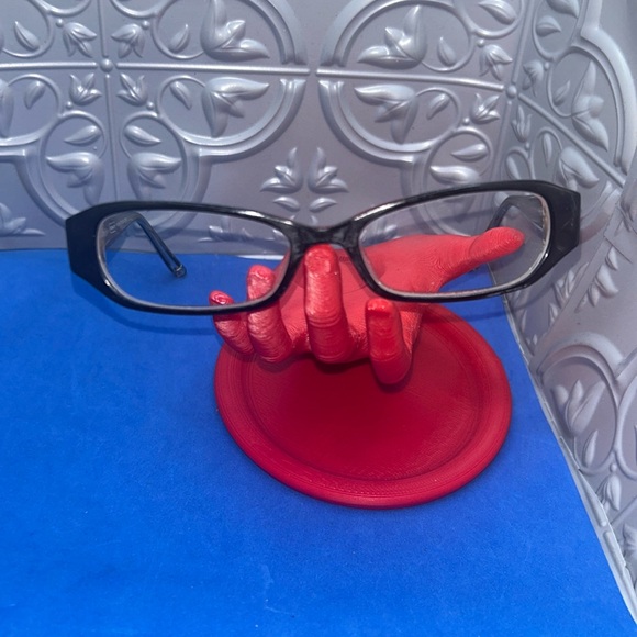 Coach glasses Paulina  (575) Black crystal 135 - Picture 1 of 6